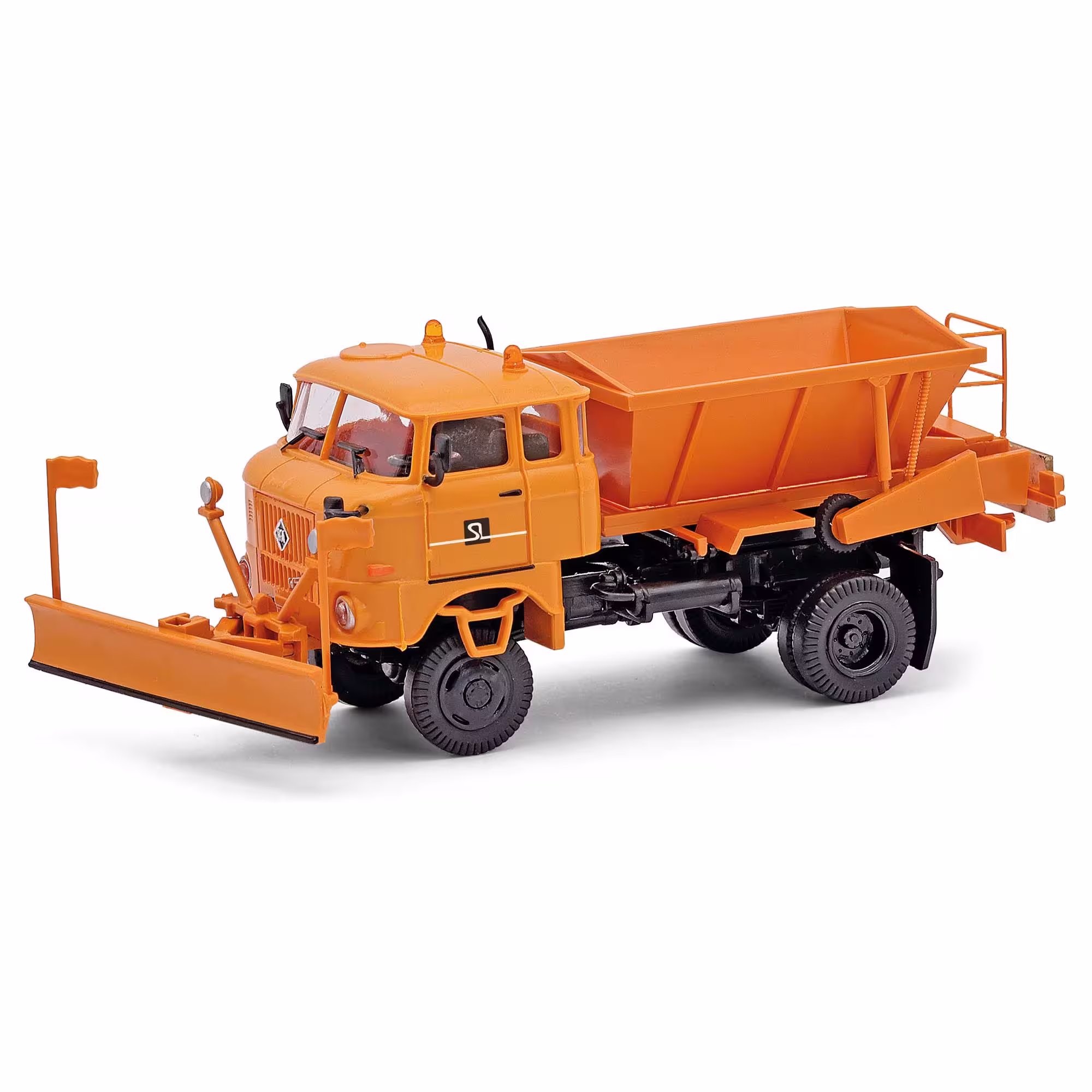 MA76825-1 Artikelname: IFA W50 LA D035 Originalhersteller: Ifa von Espewe im Maßstab: 1:87 Hersteller-Nr: 95400