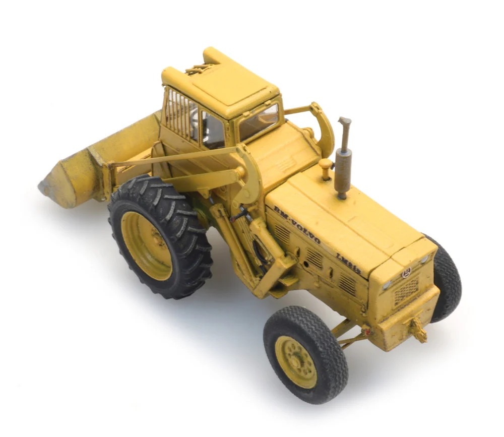 Volvo LM 218 Schaufel Modell von Artitec 1:87