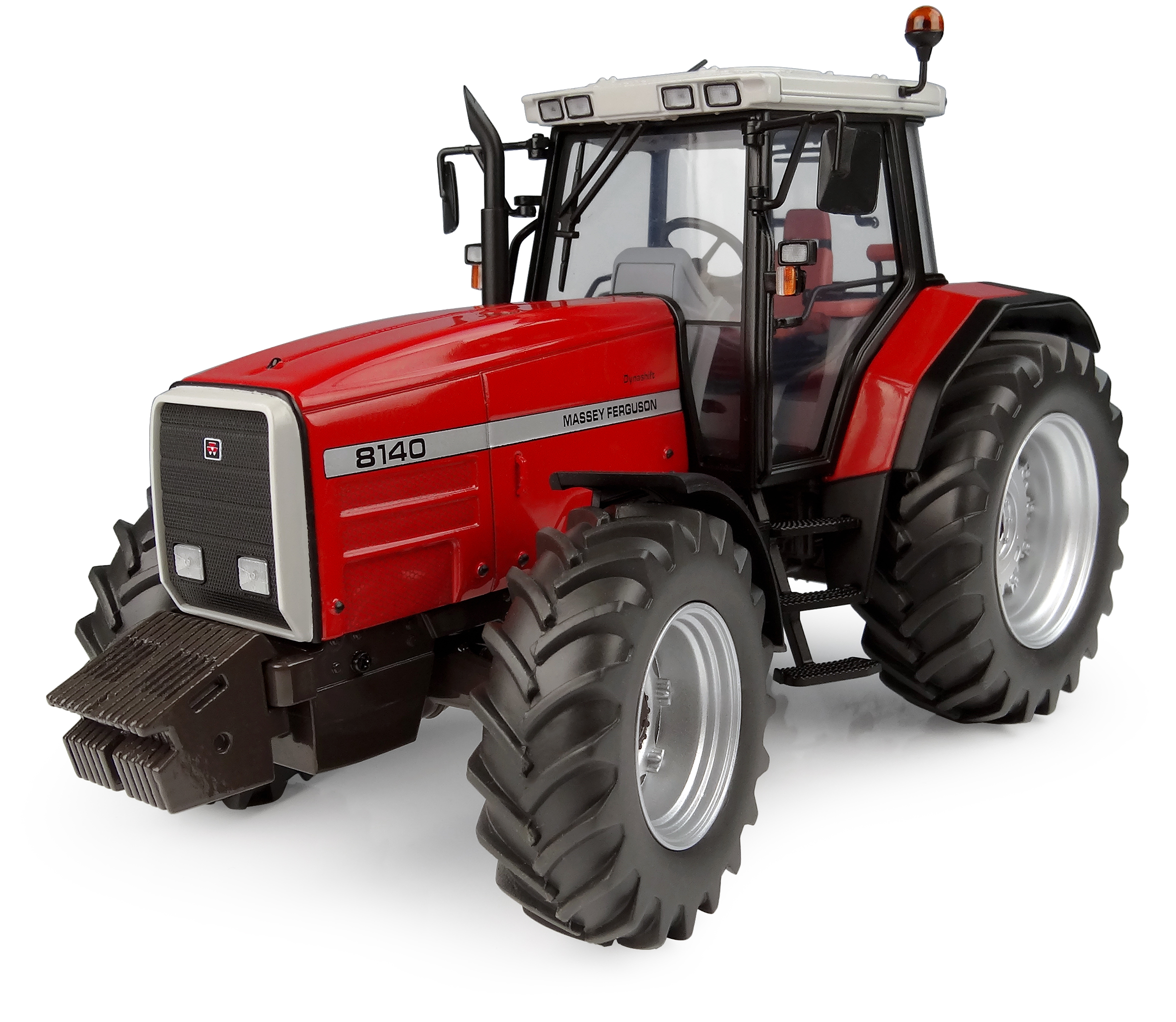 MA77109-1 Artikelname: Massey Ferguson 8140 Dynashift mit Frontgewicht Originalhersteller: Massey Ferguson Modelltyp: 8140 von Universal Hobbies im Maßstab: 1:32 Hersteller-Nr: UH6836