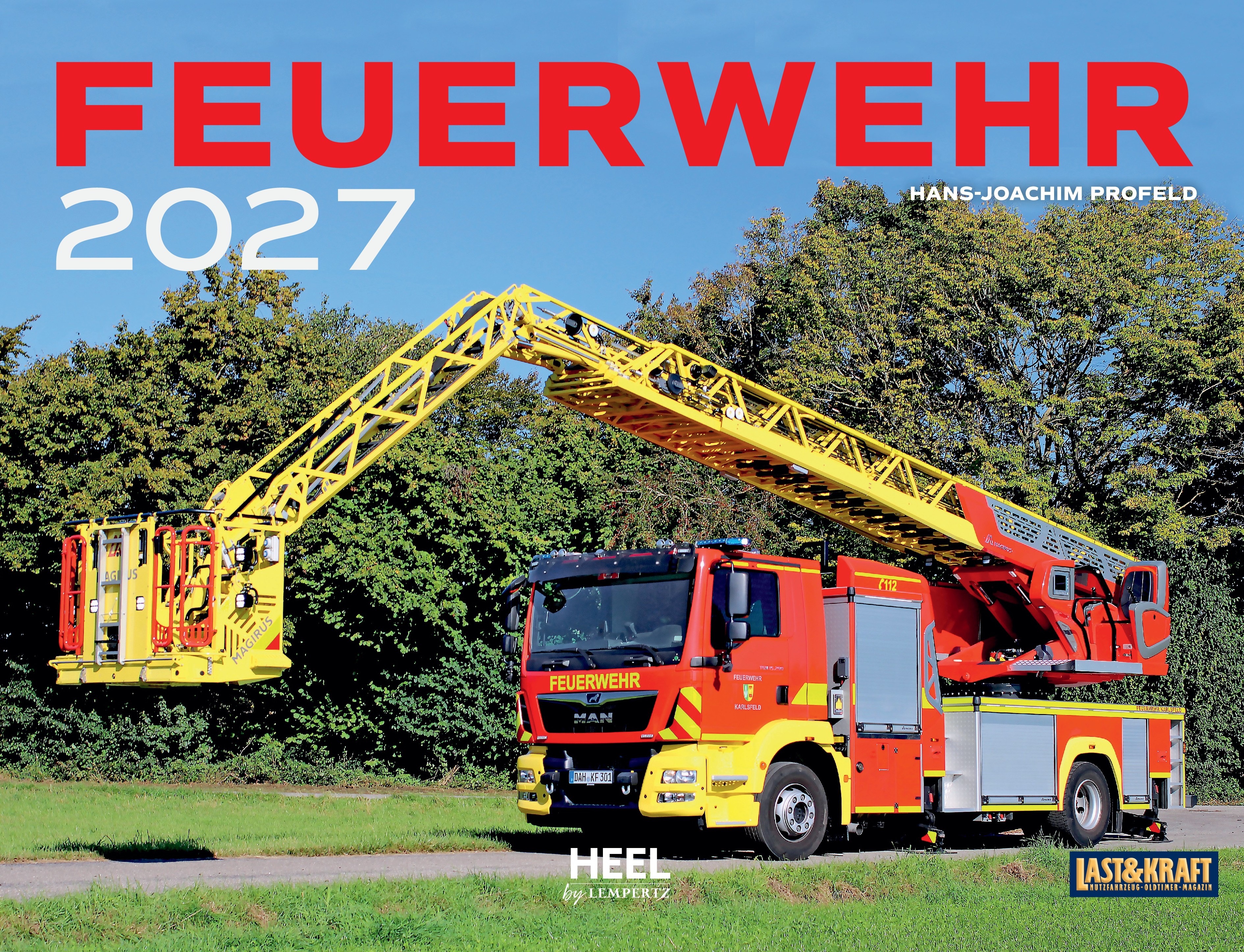 Feuerwehr Eintragkalender 2027
