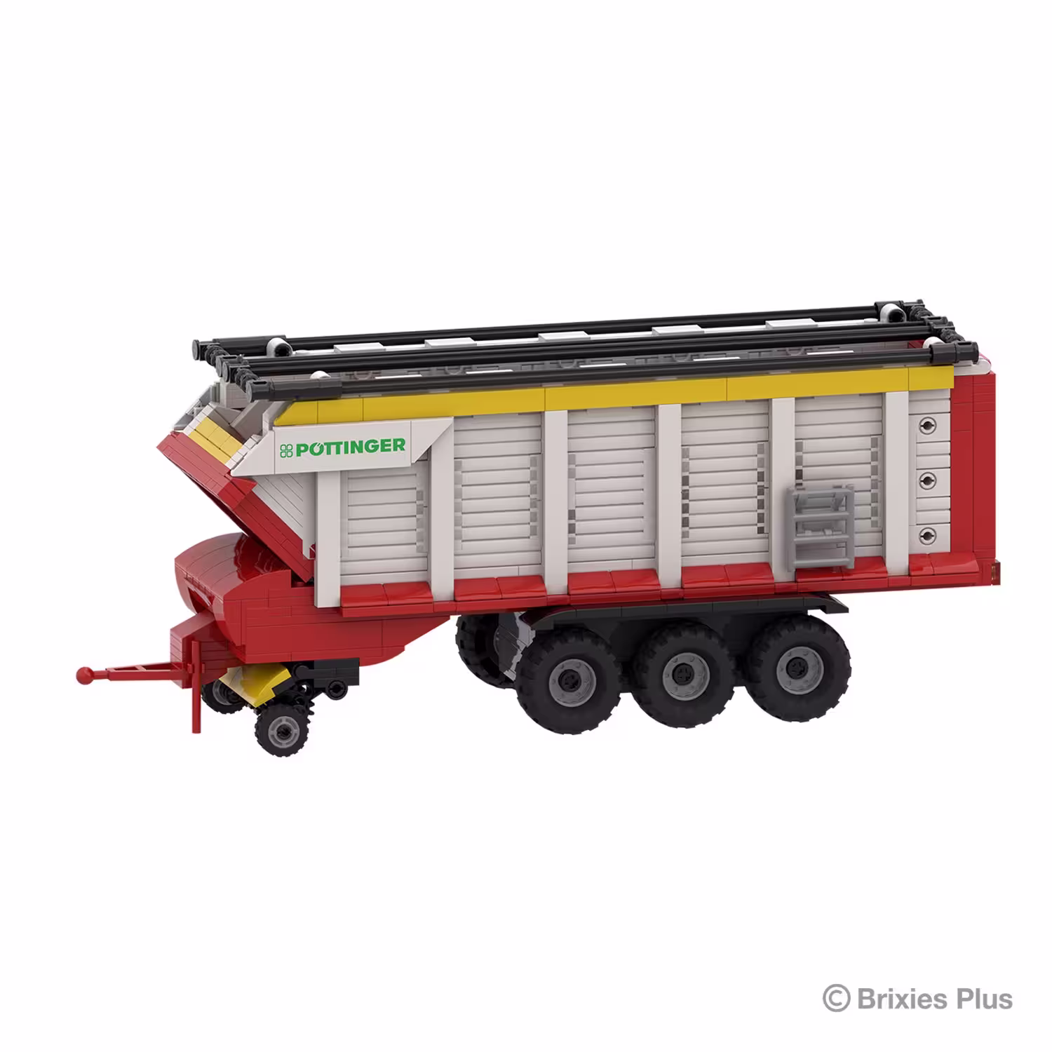 Pöttinger Jumbo Ladewagen Brixies Plus Klemmbausteine eilbote-onlineshop - Agrarfox