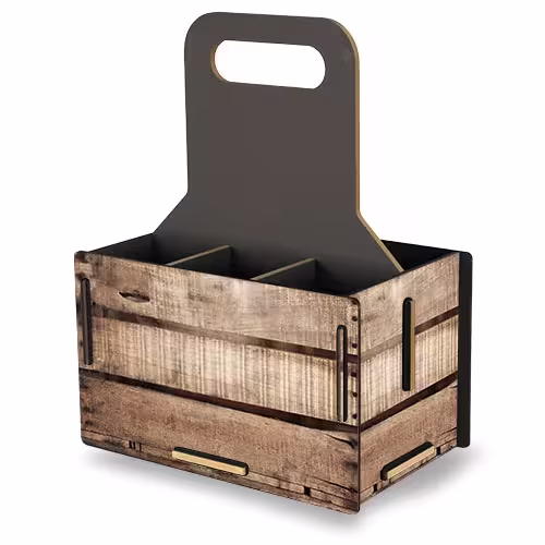 Werkhaus Flaschenträger Weinkiste eilbote-onlineshop - Agrarfox