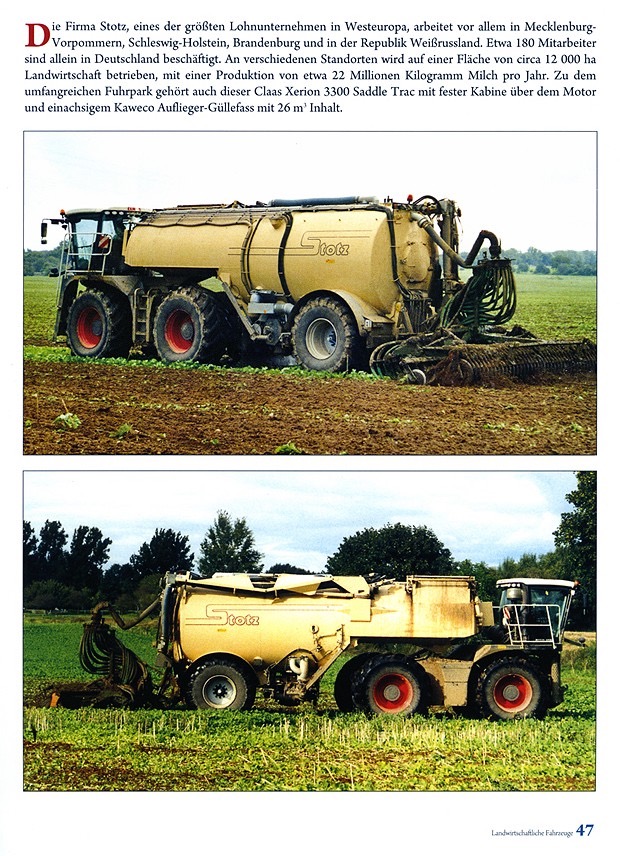 Gülle- und Mistfahren