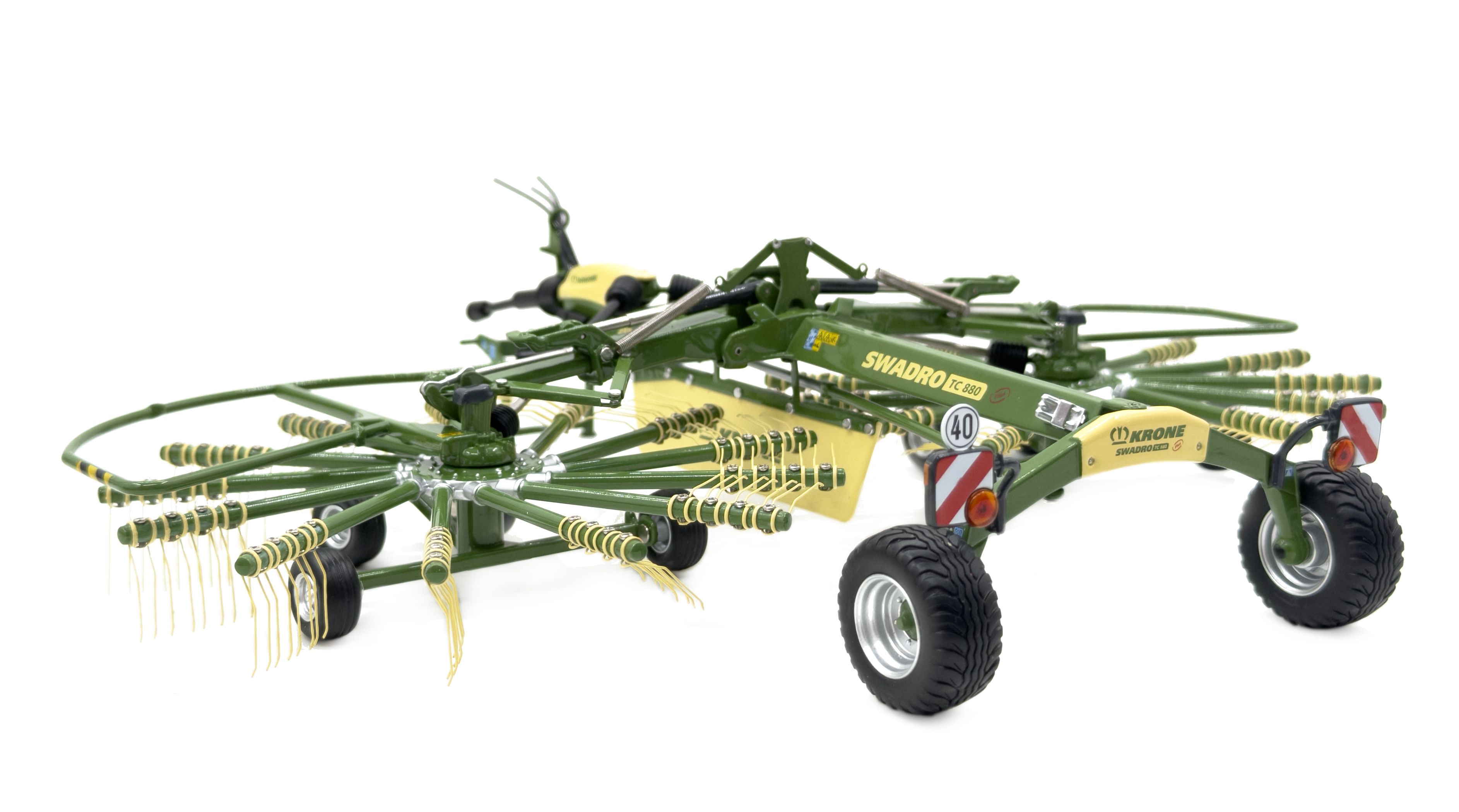 Krone Swadro TC 880 Modell von MarGe Models 1:32