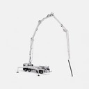Mercedes-Benz Schwing S43 SX Modell von NZG 1:50