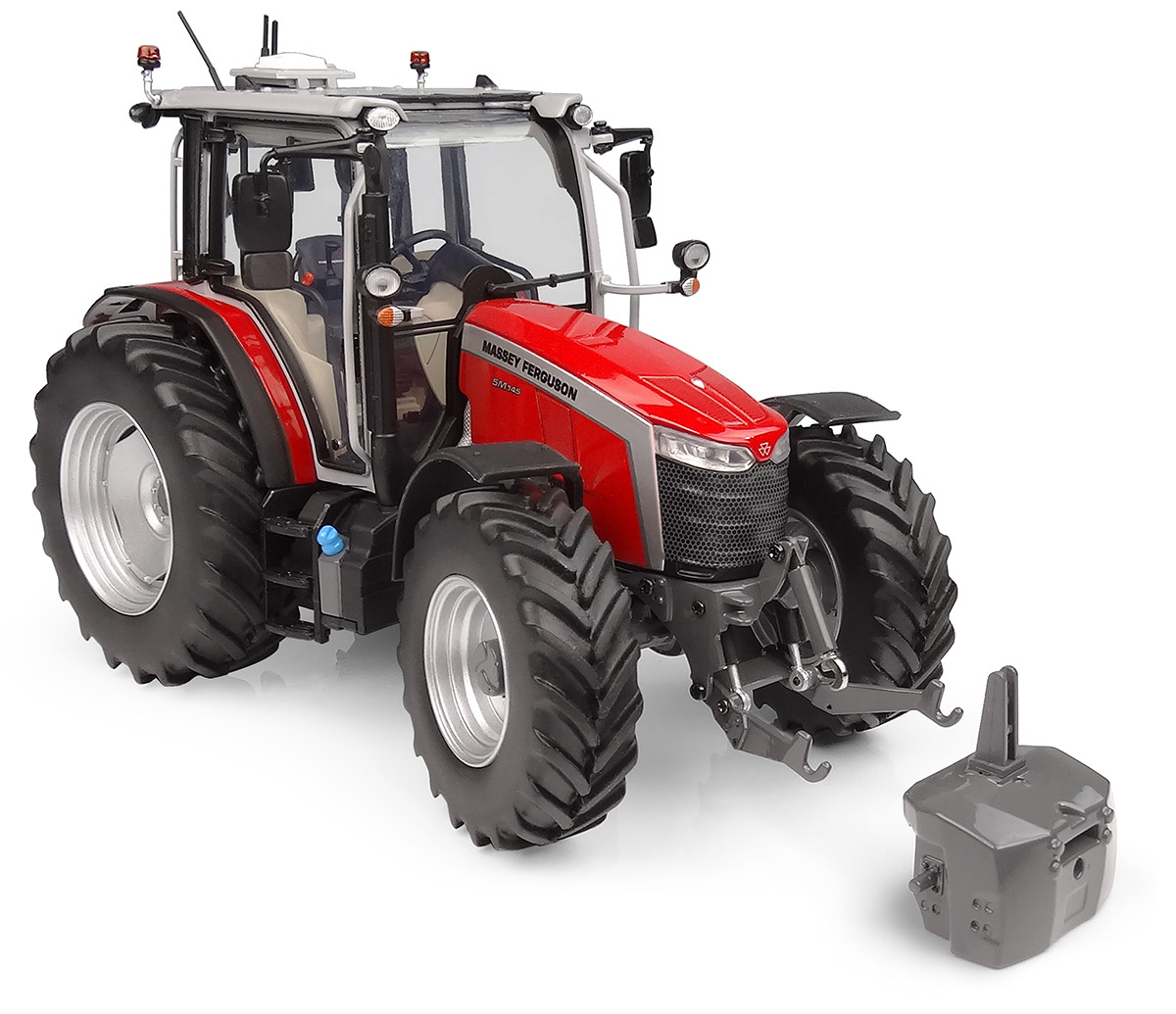 Massey Ferguson 5M.145 Modell von Universal Hobbies 1:32