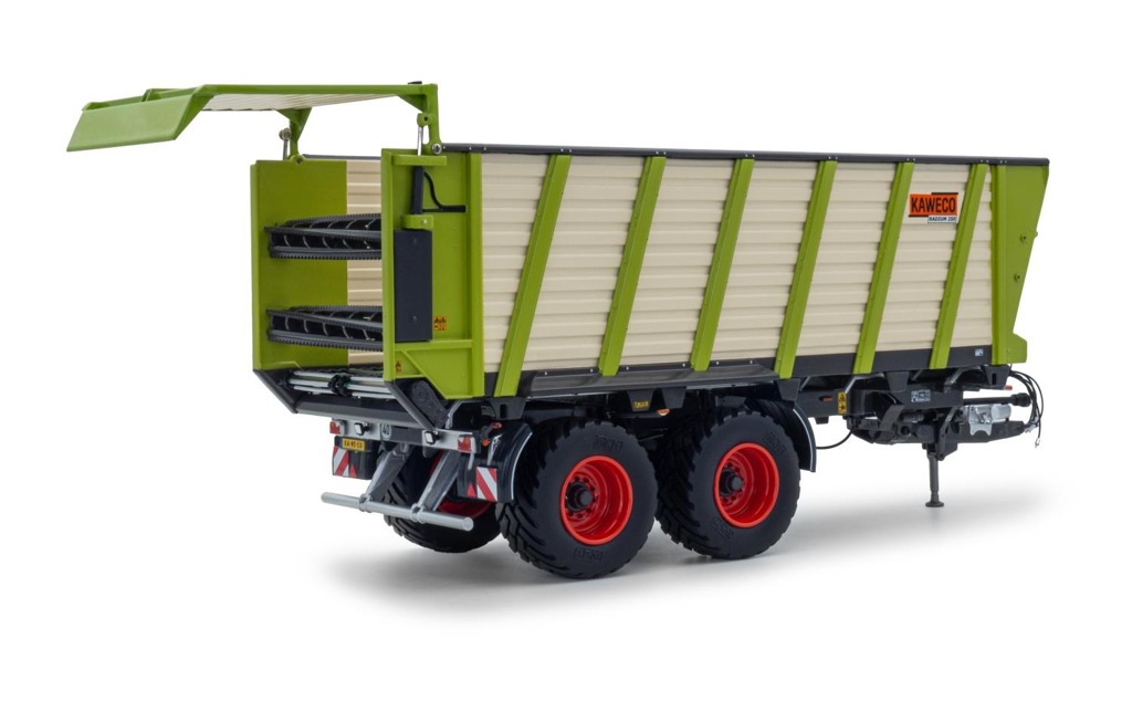 Kaweco Radium 250 mit Dosierwalzen – Claas grün Modell von Universal Hobbies 1:32