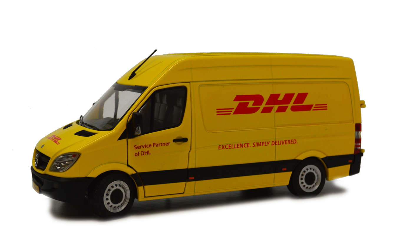 MB Sprinter DHL Design Modell von MarGe Models 1:32