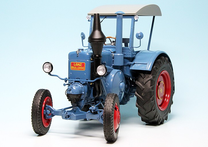 Lanz Bulldog D 9506 blau Modell von Schuco 1:18