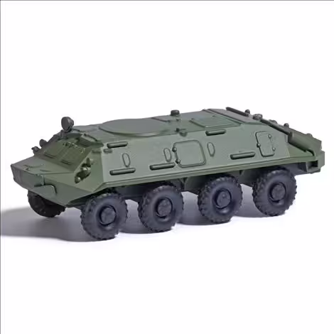 Spähpanzerwagen SPW-60PA NVA Bj. 1960 Modell von Busch 1:87 eilbote-onlineshop - Agrarfox