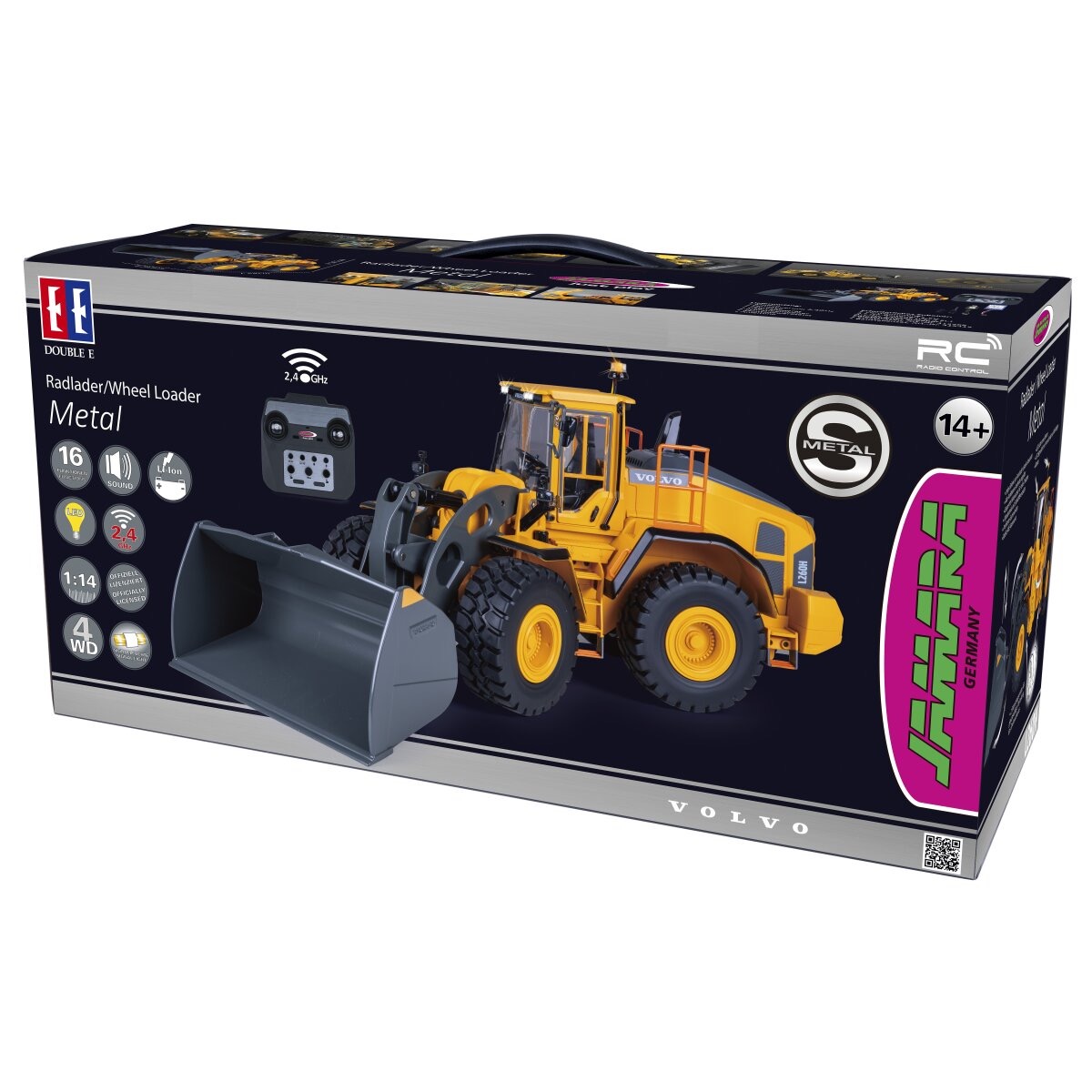 Radlader Volvo L260H Metal 1:14 2.4GHz