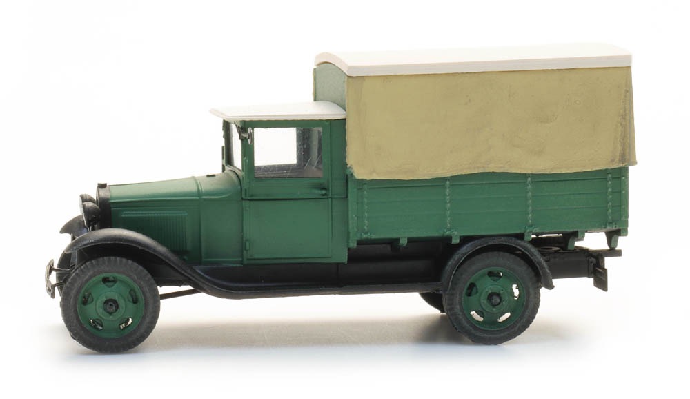 Ford Model AA Pritschenwagen Modell von Artitec 1:87