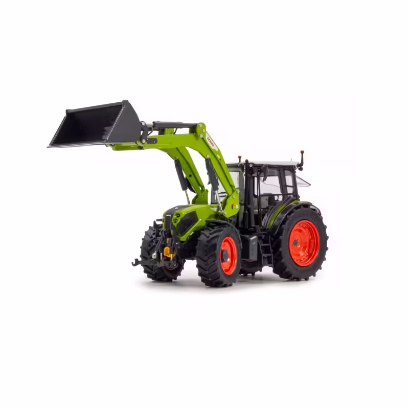 MA76841-1 Artikelname: Claas Axos 3.95 + FL 100 Originalhersteller: Claas von Ros im Maßstab: 1:32 Hersteller-Nr: 302655