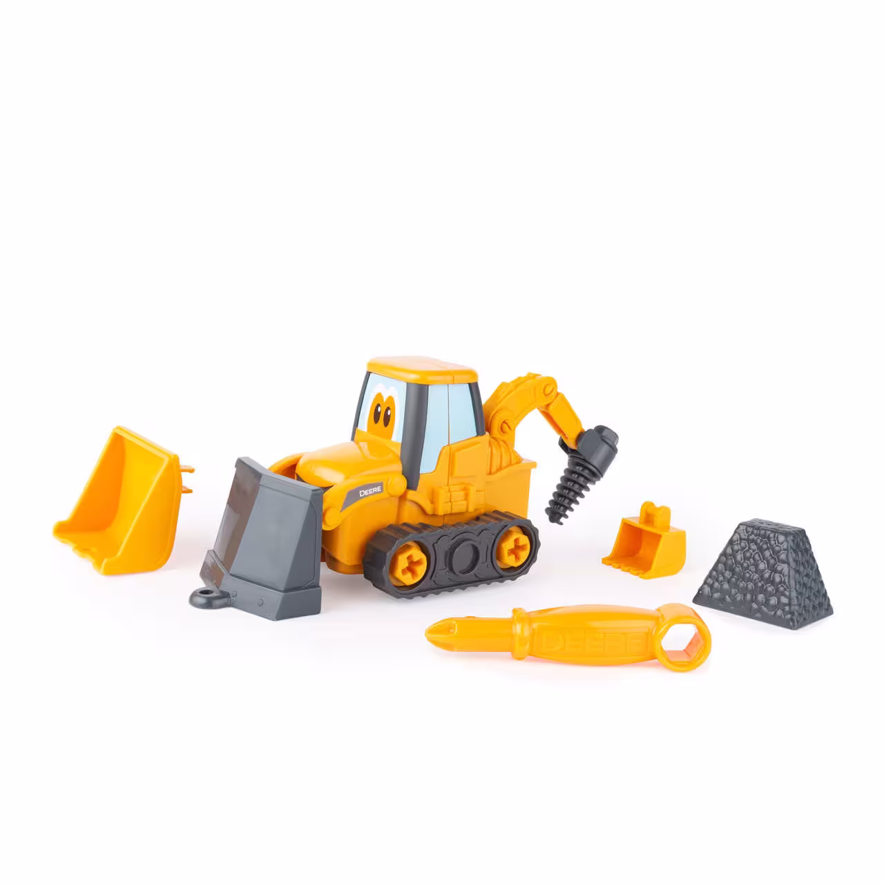 Der kleine Bagger vom Modellhersteller Britains ist von der Serie John Deere Kids und bietet extra viel Spaß für kleine Farmer. Er ist ideal zum Spielen für Kinder ab 3 Jahren.-1