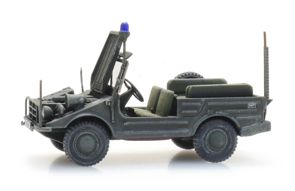 DKW Munga 9 1/8 Bausatz Modell von Artitec 1:87