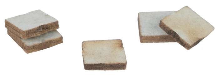 Terrassenplatten Beton  Modell von Faller 1:87