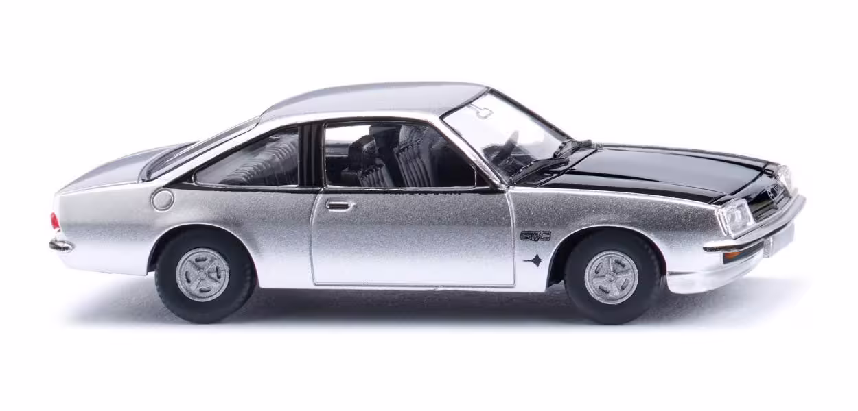 Opel Manta B GT/E silber-metallic Modell von WIKING 1:87 eilbote-onlineshop - Agrarfox