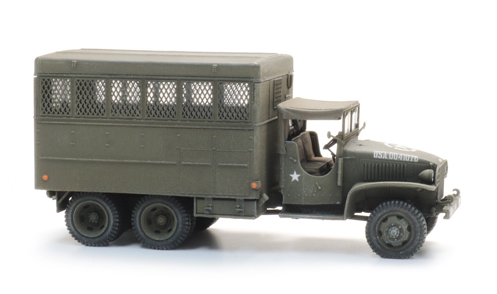 US CCKW-353 Workshop Modell von Artitec 1:87
