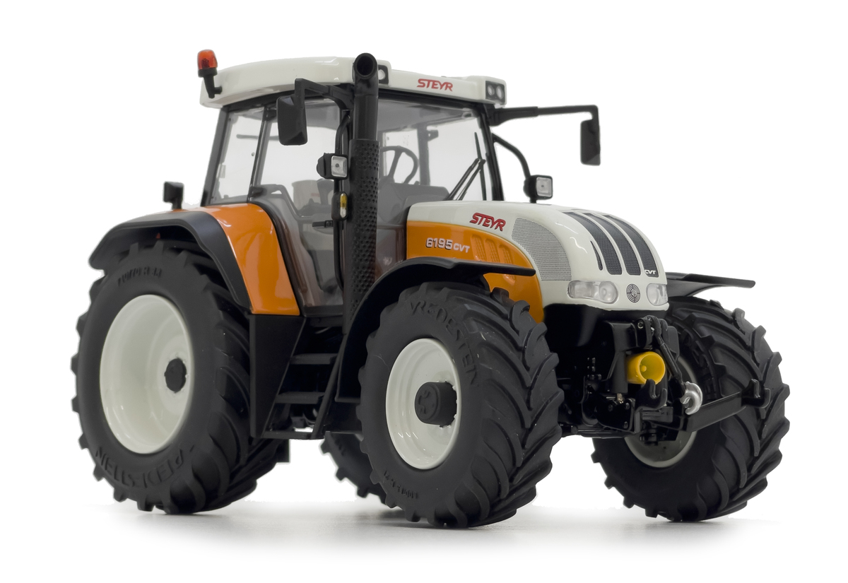Steyr CVT 6195 Kommunal Lim. Edt. -1