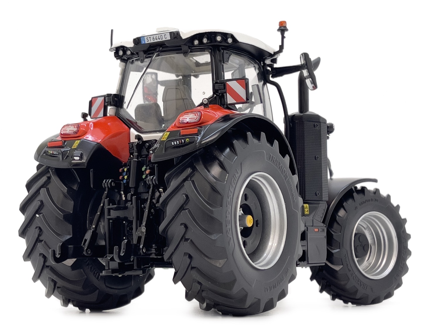 Steyr Cervus 6440 CVT Modell von MarGe Models 1:32