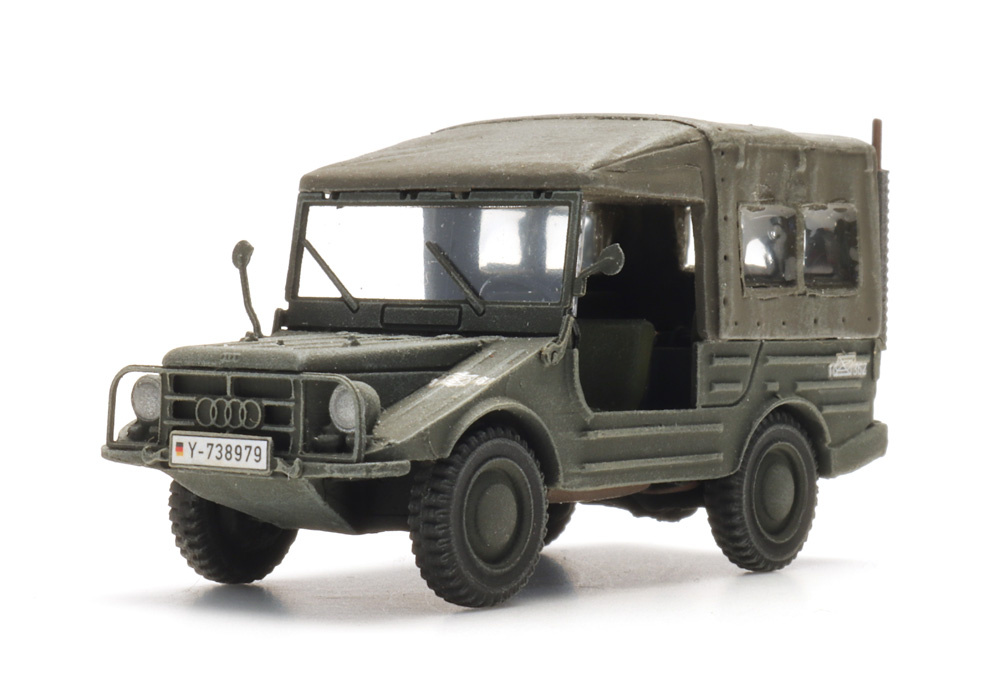 DKW Munga 8 Bundeswehr Modell von Artitec 1:87