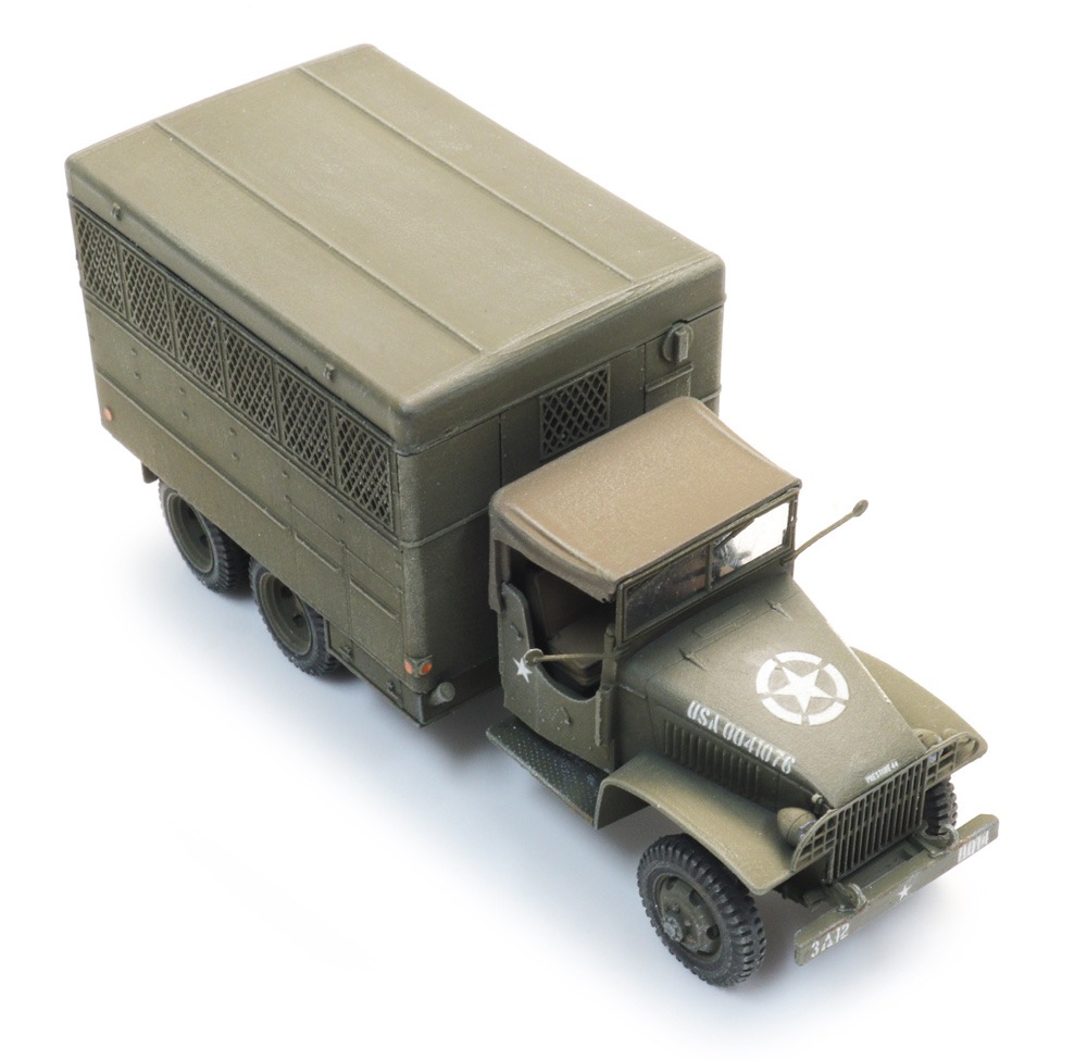 US CCKW-353 Workshop Modell von Artitec 1:87