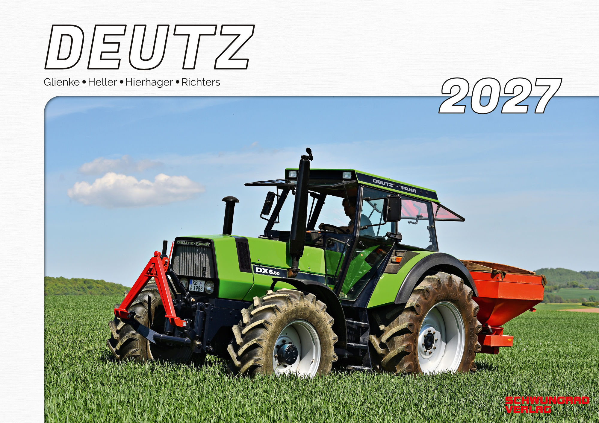 DA76964-1 Artikelname: Deutz Monatskalender 2027 Originalhersteller: Deutz