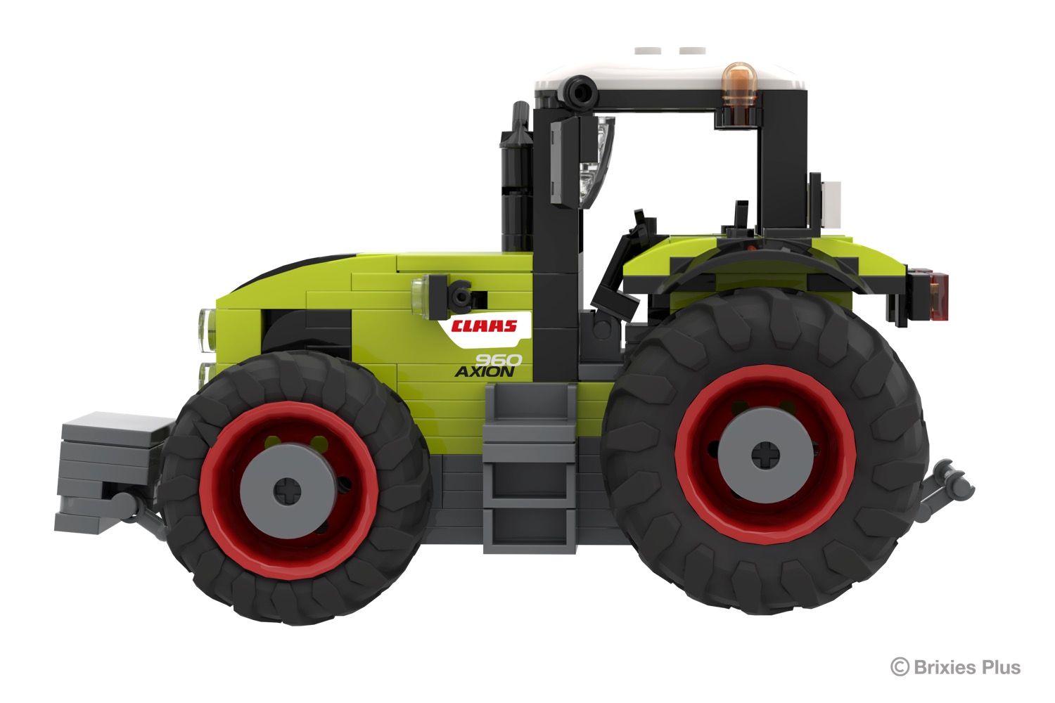 Claas Axion 960 Brixies Plus Klemmbausteine