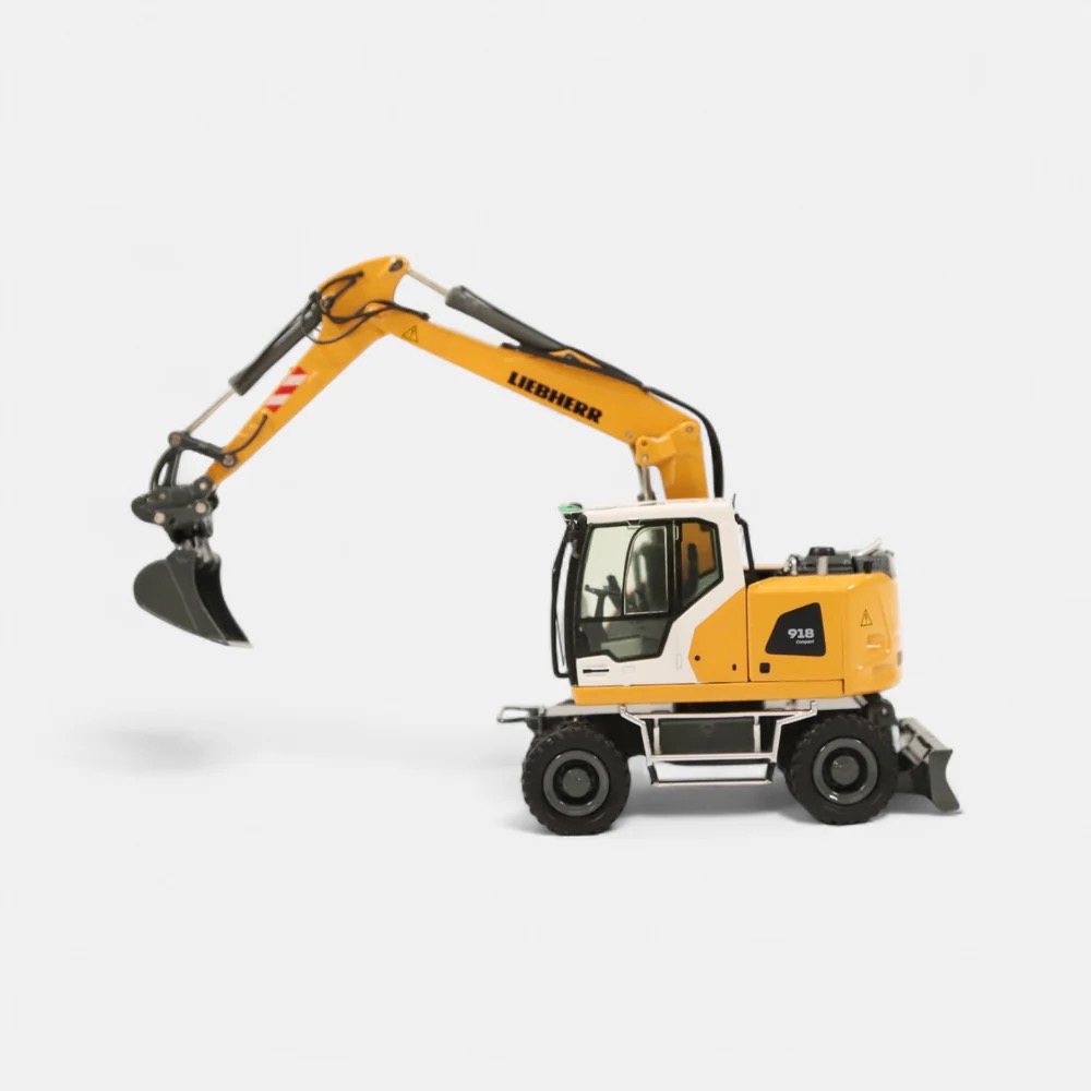 Liebherr A 918 Compact Update  Modell von NZG 1:50