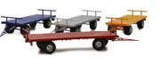 Legend Farmmodels landwirtschatl. Anhänger grau Modell von Legend Farm Models 1:32