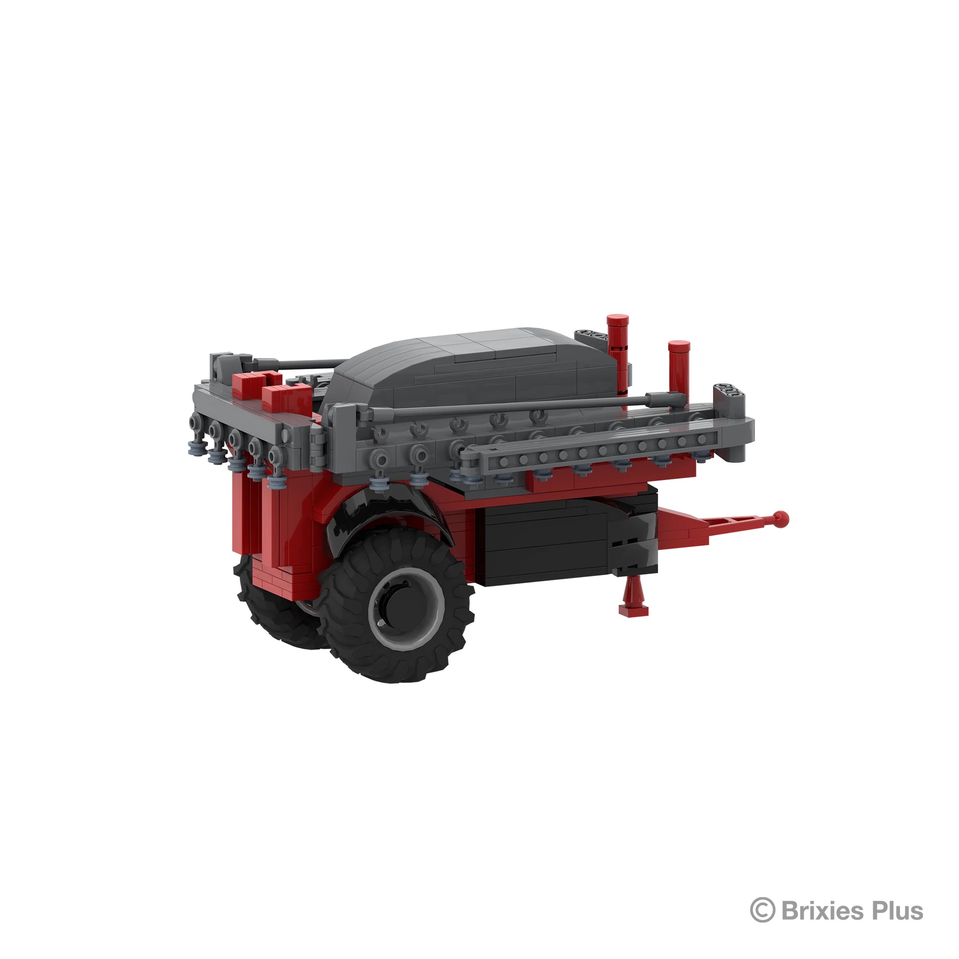 BRIXIES Plus Kuhn Metris 2 Modell von Brixies Plus 1:32