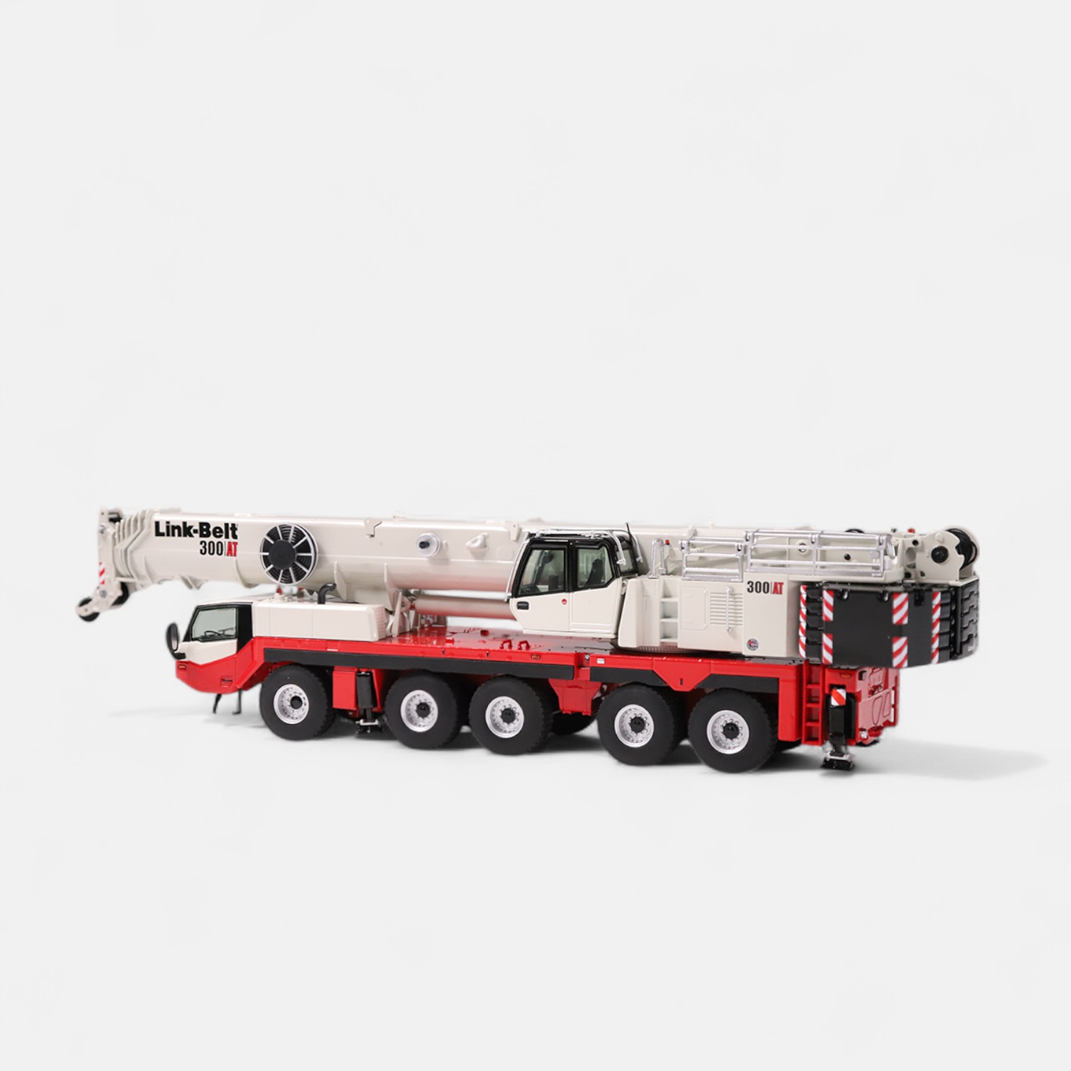 Link-Belt 300 AT Mobilkran 5-achsig Modell von NZG 1:50