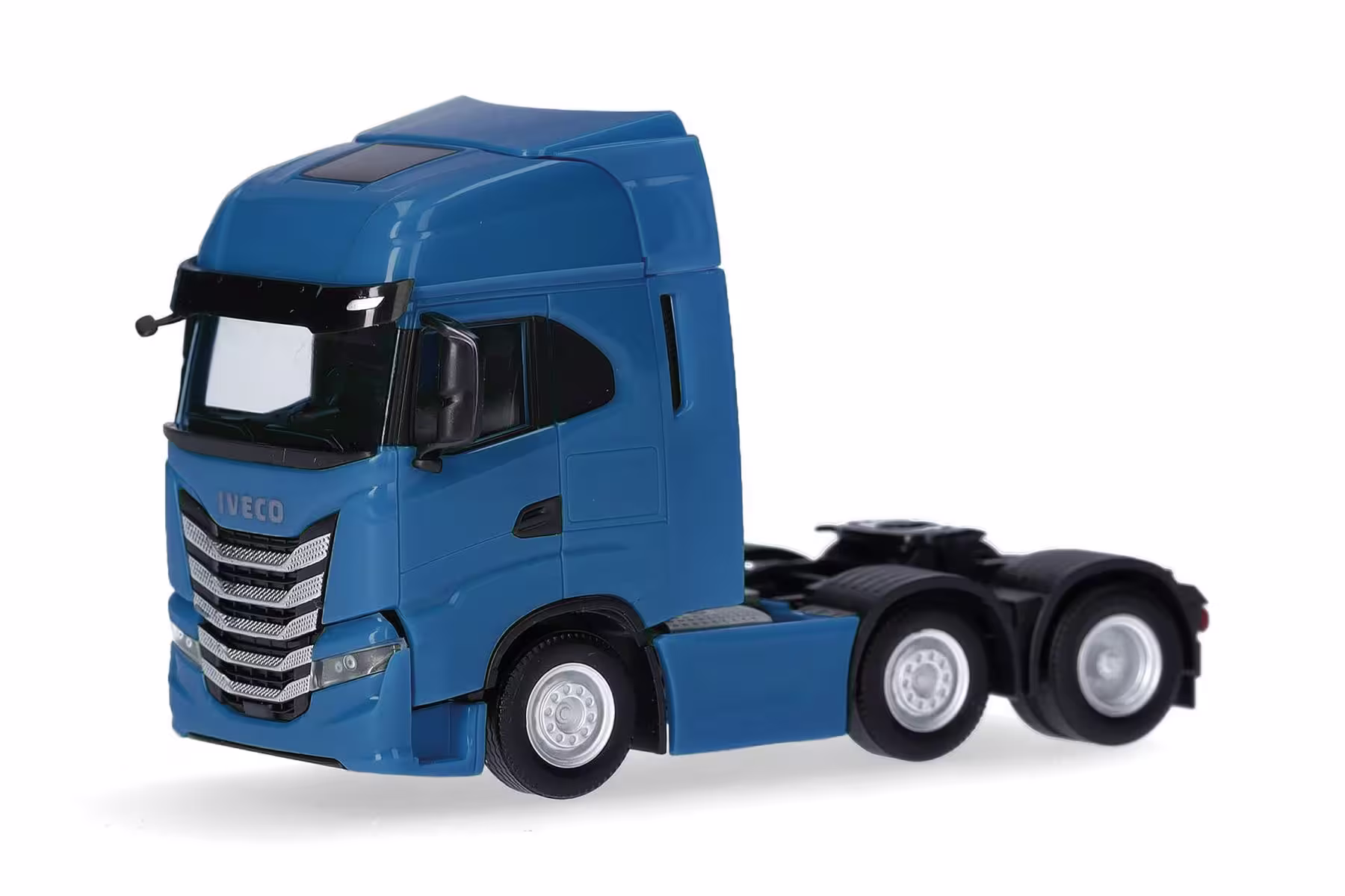 Iveco S-Way Zugmaschine 3achs 6x2 - verkehrsblau Modell von Herpa 1:87 eilbote-onlineshop - Agrarfox