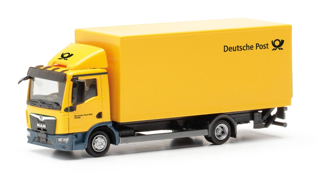 Herpa LKW Modell Iveco Trakker 6x6 Kipper-LKW mit TU4-Anhänger, grau/gelb, Miniatur im Maßstab 1 Herpa LKW Modell Iveco Trakker 6x6 Kipper-LKW mit TU4-Anhänger, grau/gelb, Miniatur im Maßstab 1