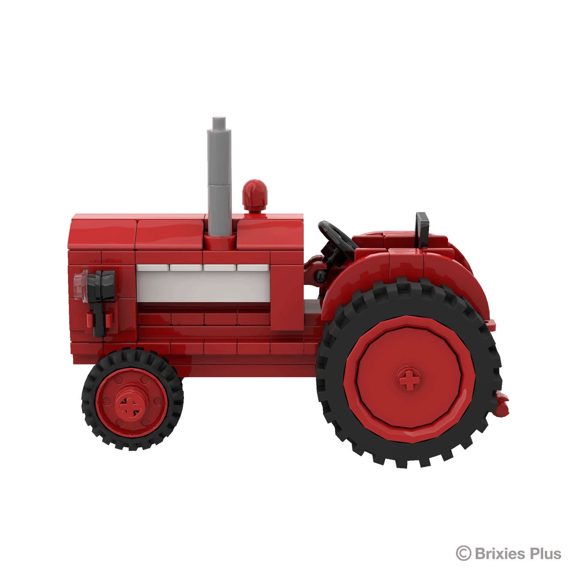 BRIXIES Plus Valtra Valmet 565 Oldtimer Modell von Brixies Plus 1:32