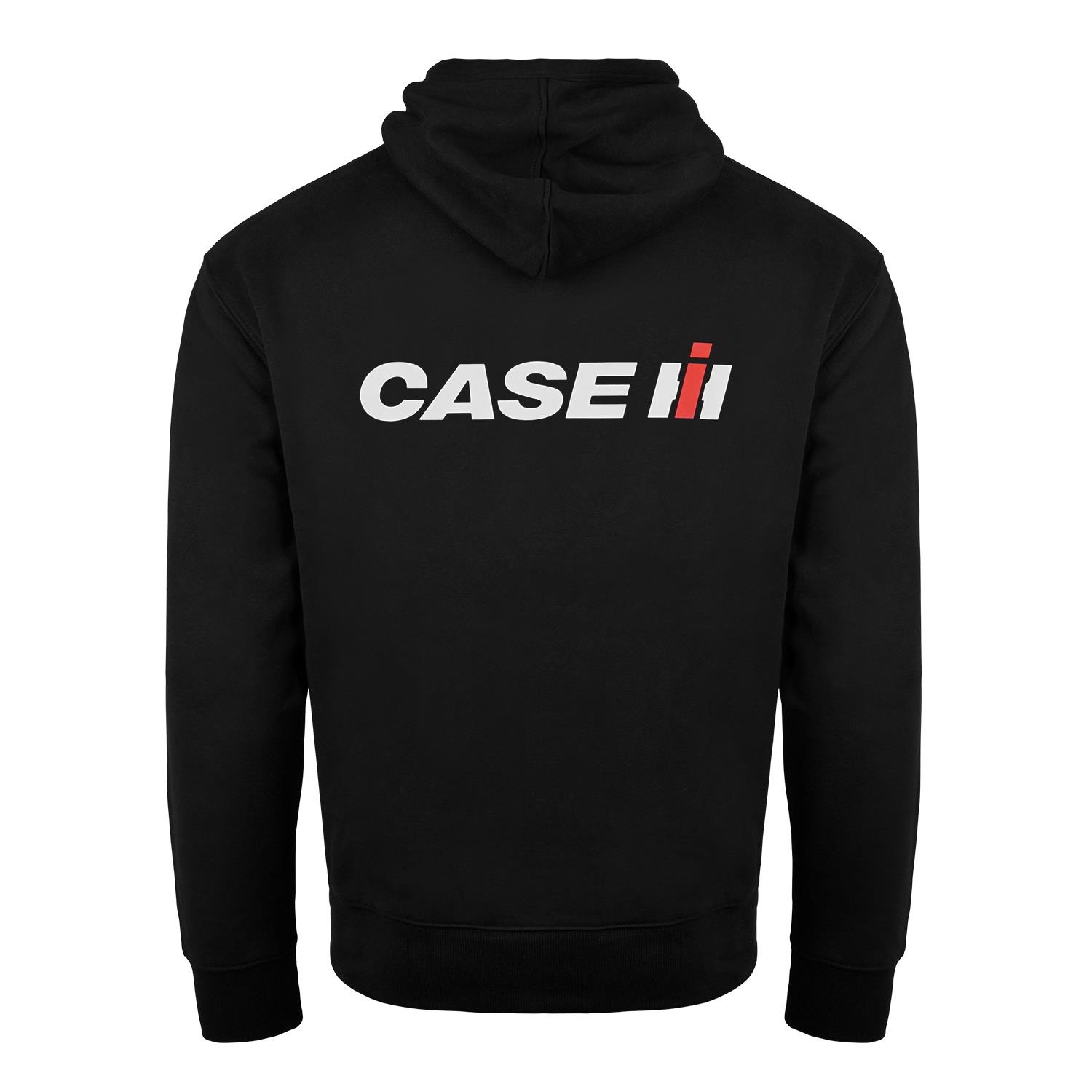 Case IH Hoodie Herren Schwarz