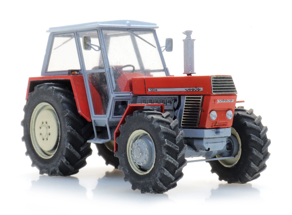 Ursus 1204 Traktor rot  Modell von