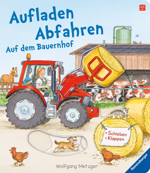 Aufladen Abfahren Auf dem Bauernhof  eilbote-onlineshop - Agrarfox