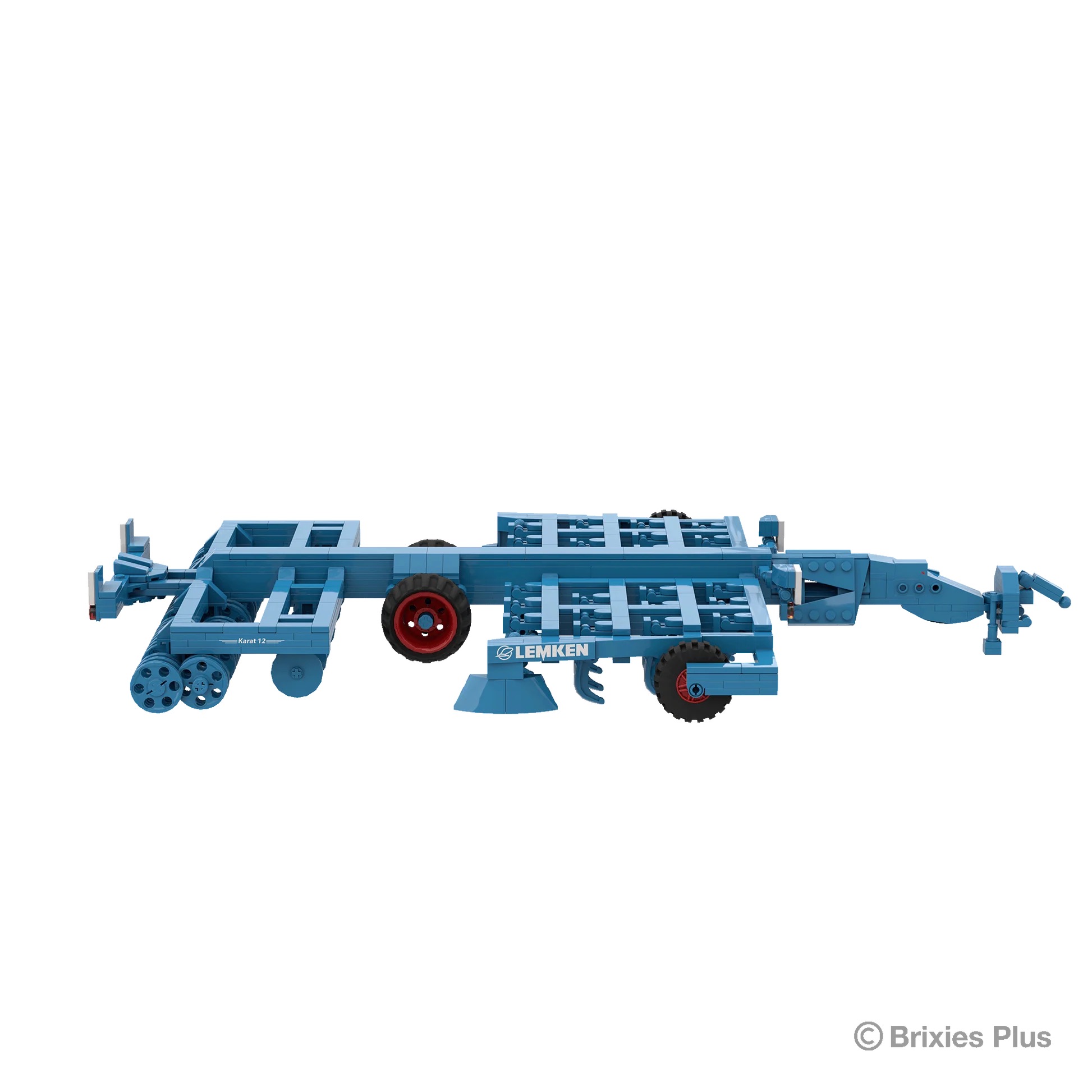 BRIXIES Plus Lemken Karat 12 Modell von Brixies Plus 1:32