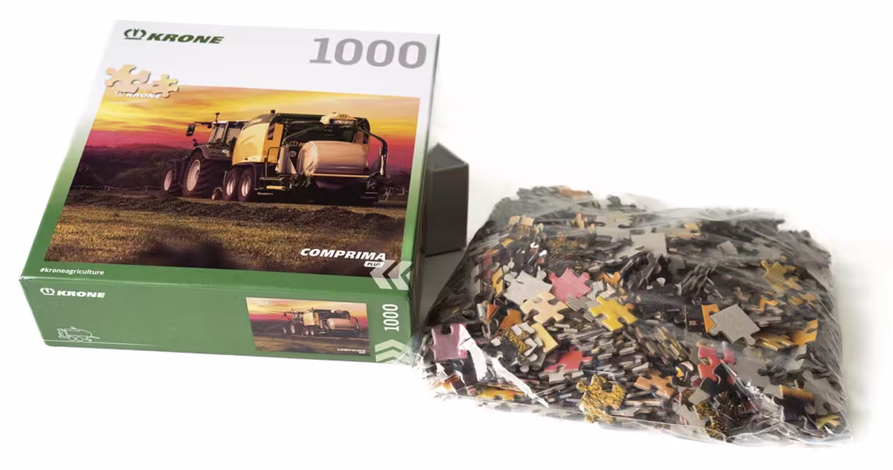 Puzzle Krone Comprima 1000 Teile-1