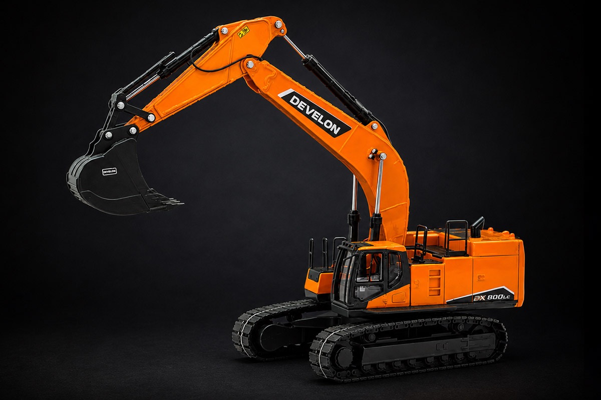 Develon DX800LC Modell von Imc Models 1:50