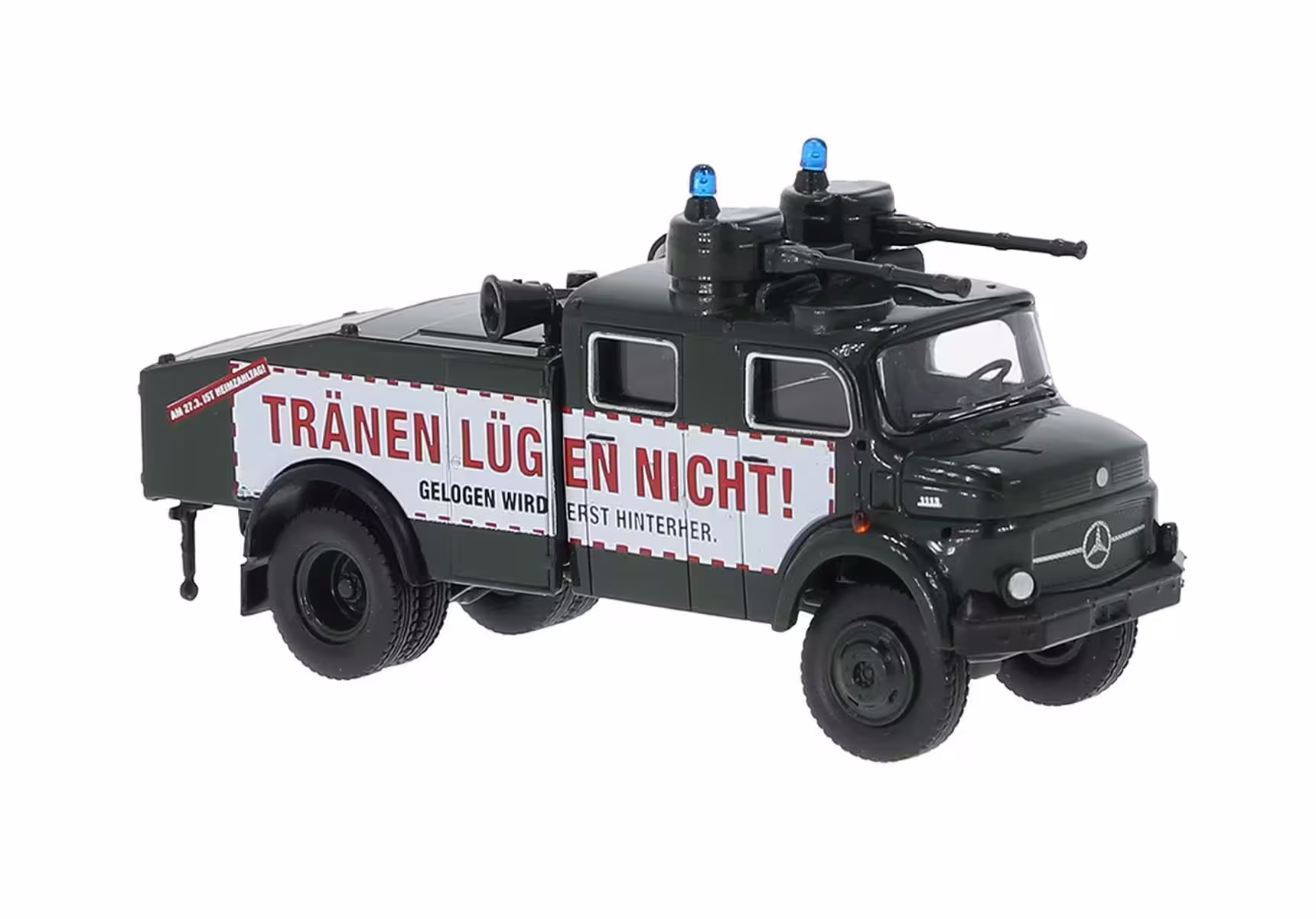 Mercedes-Benz LA1113 Wasserwerfer Stuttgart 21 Modell von Brekina 1:87 eilbote-onlineshop - Agrarfox