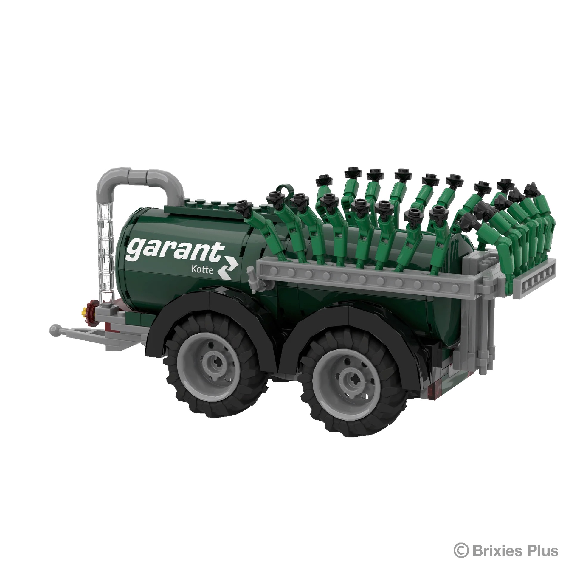BRIXIES Plus Garant Kotte Vakuumfass Modell von Brixies Plus 1:32
