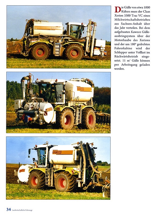 Gülle- und Mistfahren