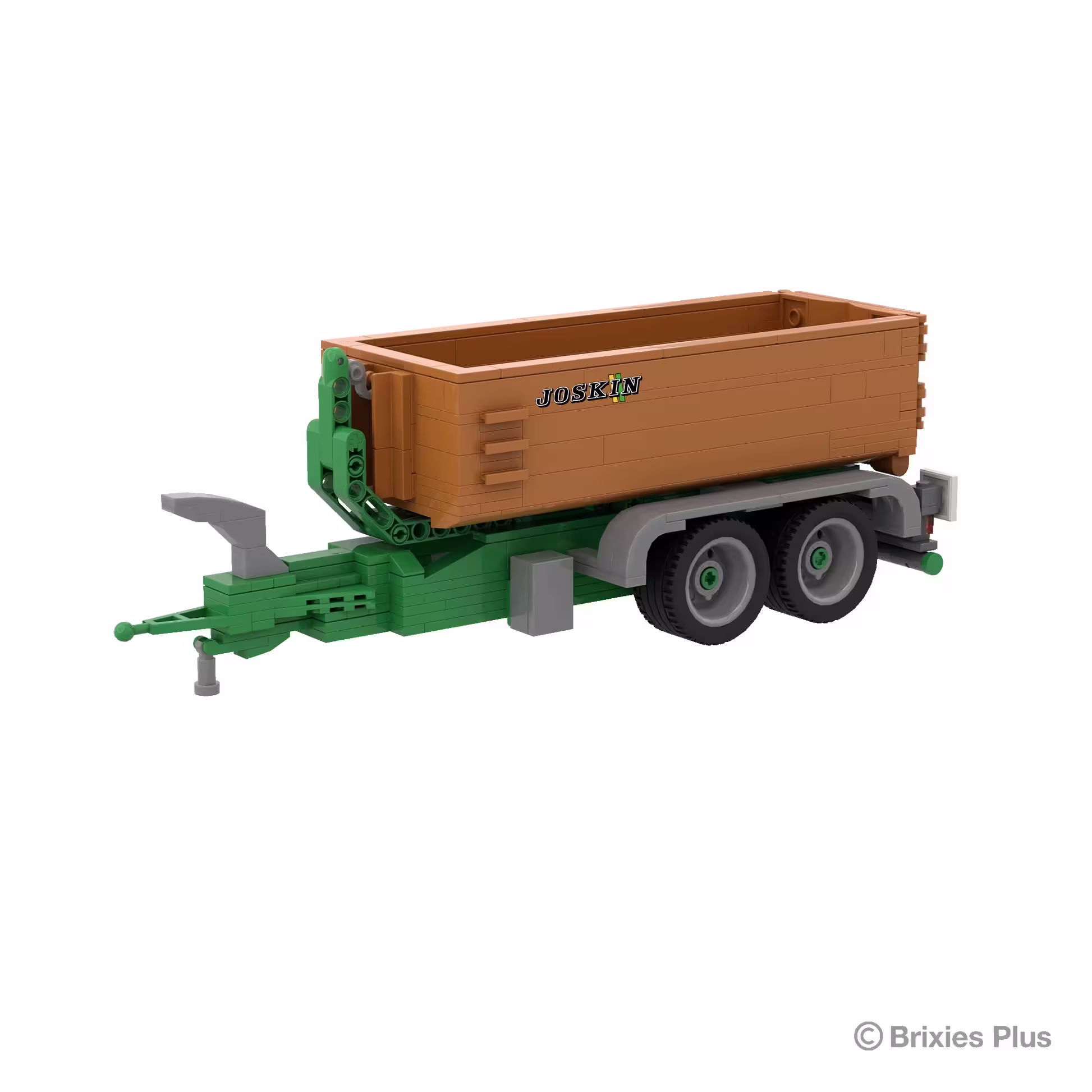 MA76663-1 Artikelname: BRIXIES Plus Joskin Cargo Lift dump truck Originalhersteller: Pöttinger von Brixies Plus im Maßstab: 1:32 Hersteller-Nr: 222.776