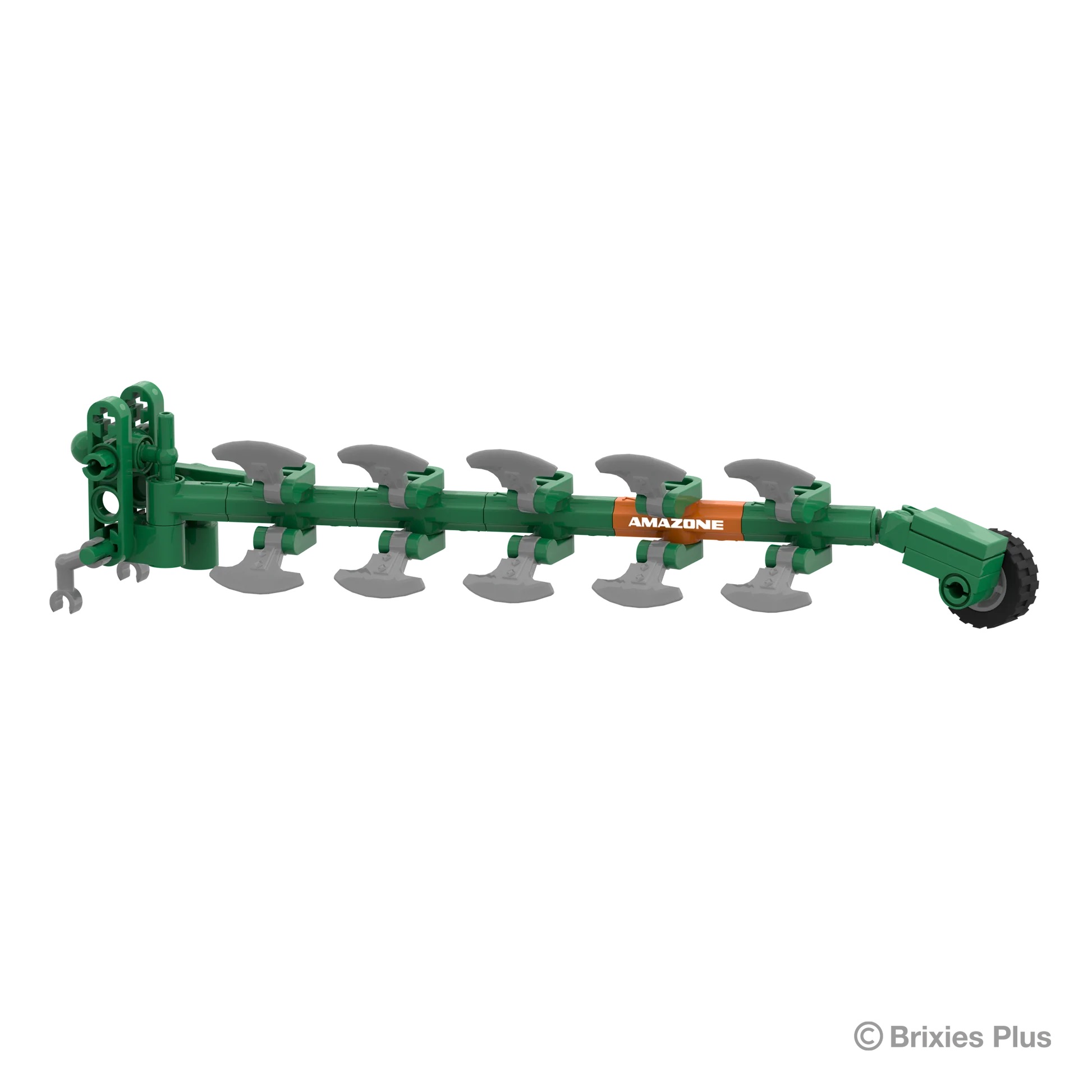BRIXIES Plus Amazone Tyrok Modell von Brixies Plus 1:32