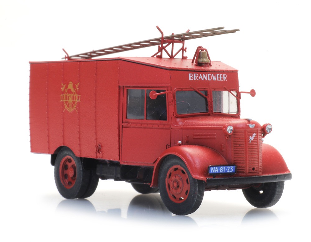 Austin K2 Feuerwehr Modell von Artitec 1:87