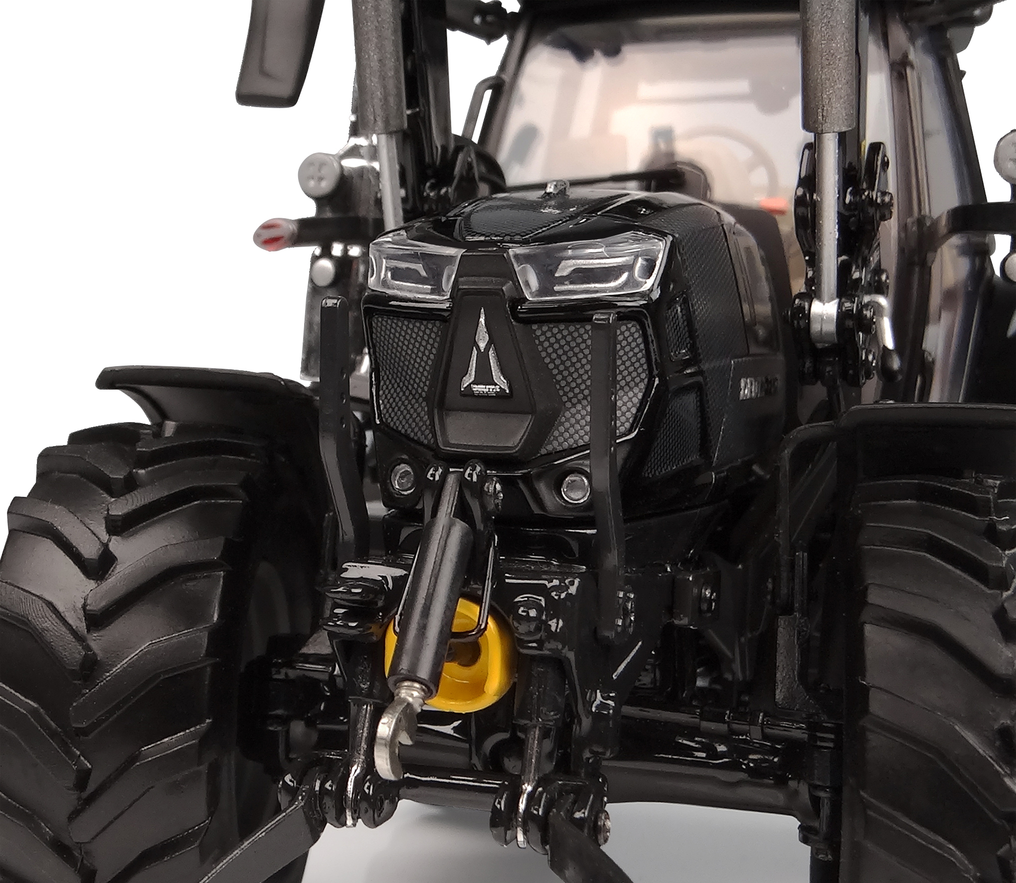 Deutz-Fahr 6150.4 TTV Warrior mit Stoll FZ 43-27 Frontlader Modell von Universal Hobbies 1:32