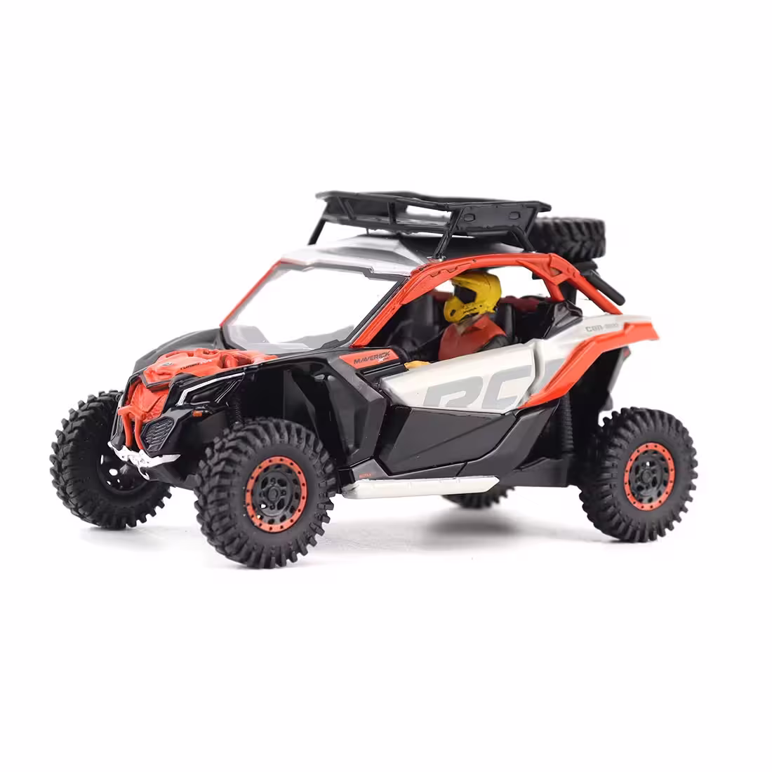 MA76077-1 Artikelname: CAN-AM Maverick X3 X rs Turbo RR Sand Version Originalhersteller: CAN-AM von DieCast Masters im Maßstab: 1:32 Hersteller-Nr: 60003