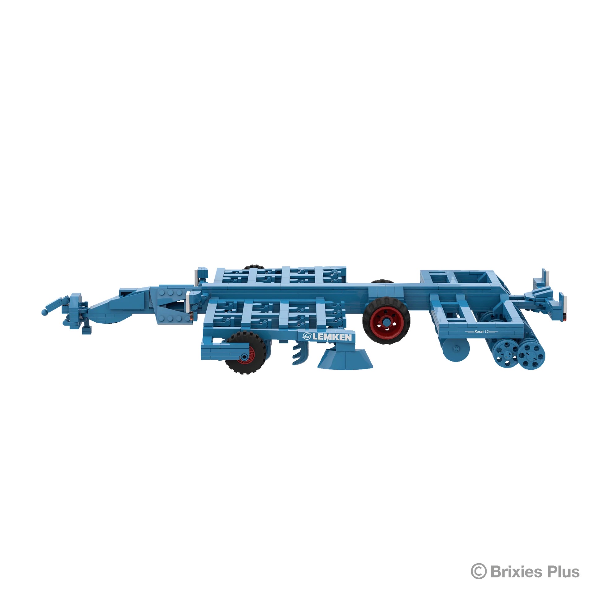 BRIXIES Plus Lemken Karat 12 Modell von Brixies Plus 1:32